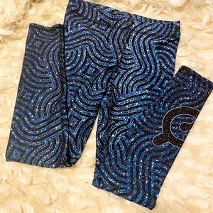 Peloton Terez Galaxy Leggings